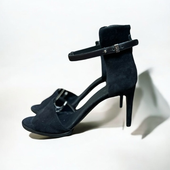 🌻Vince Black Suede Adley Pumps | Made in Italy | US Size 9 - Picture 3 of 14